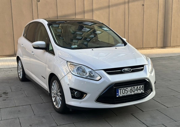 Ford C-MAX cena 38900 przebieg: 204000, rok produkcji 2012 z Poznań małe 92